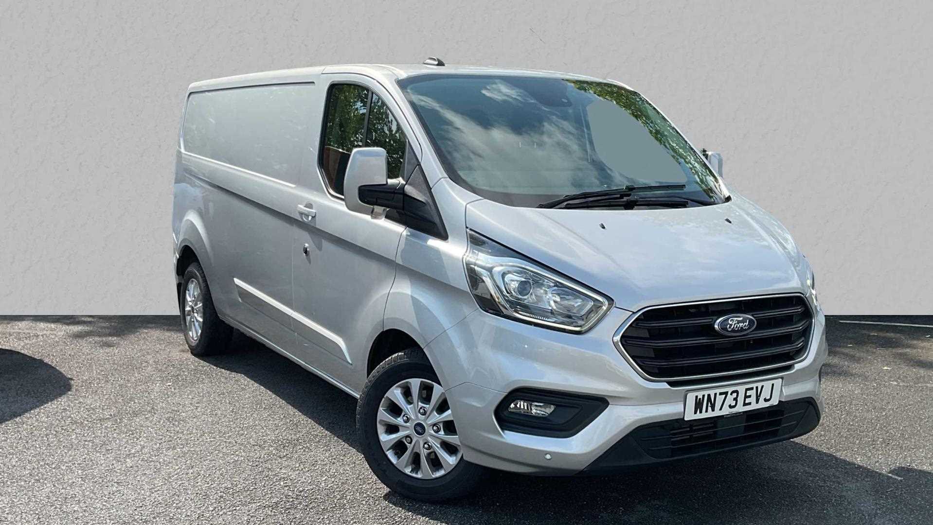 Main listing image - Ford Transit Custom
