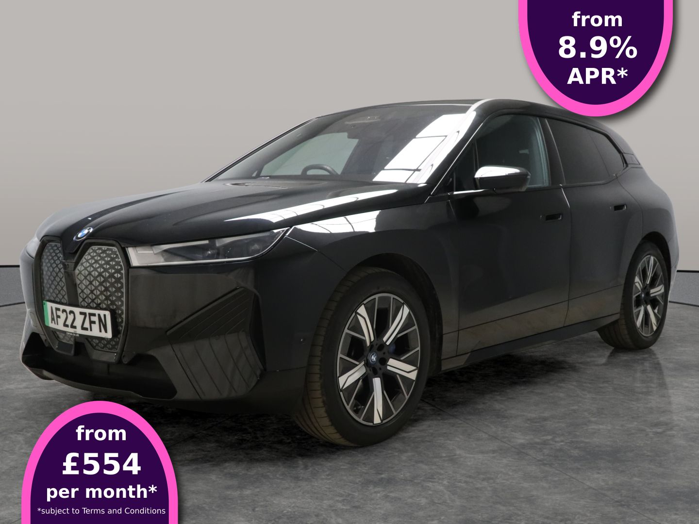Main listing image - BMW iX