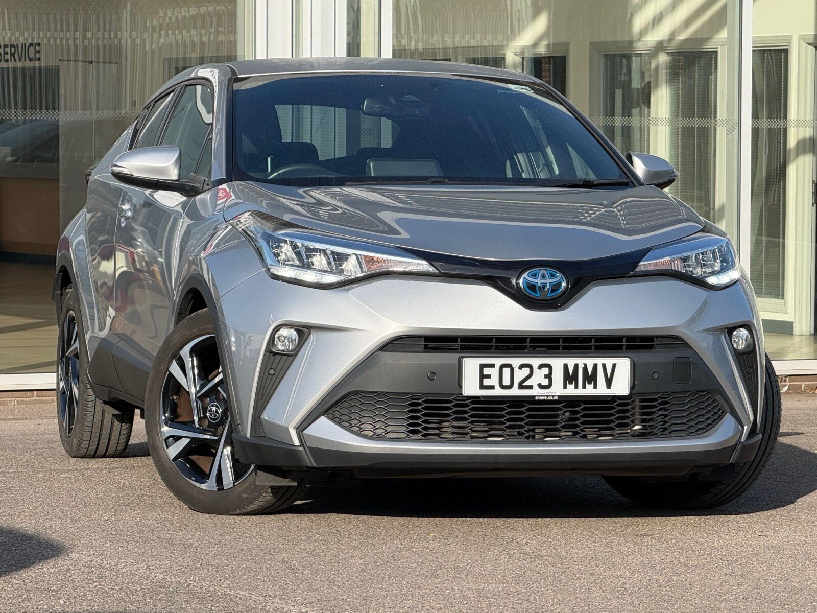 Main listing image - Toyota C-HR