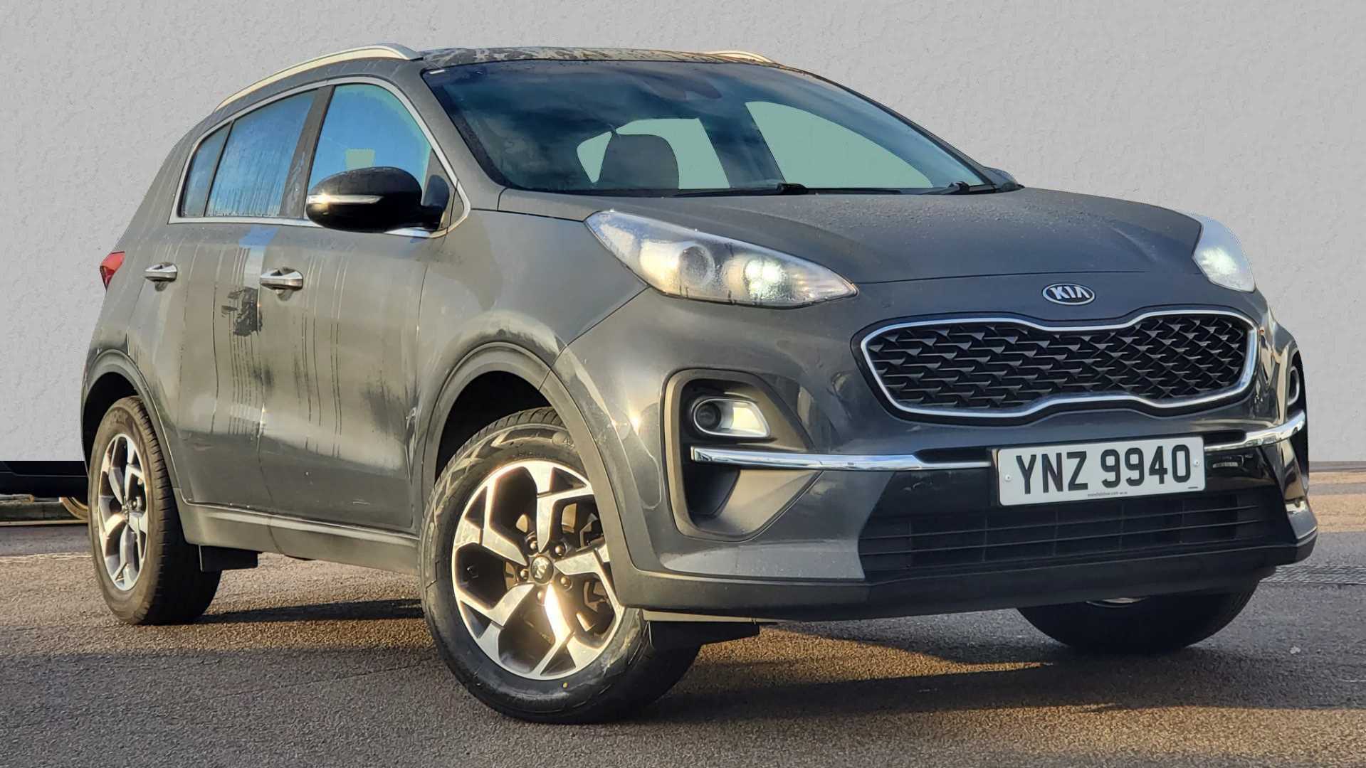 Main listing image - Kia Sportage