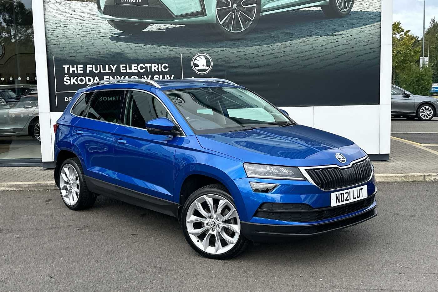 Main listing image - Skoda Karoq