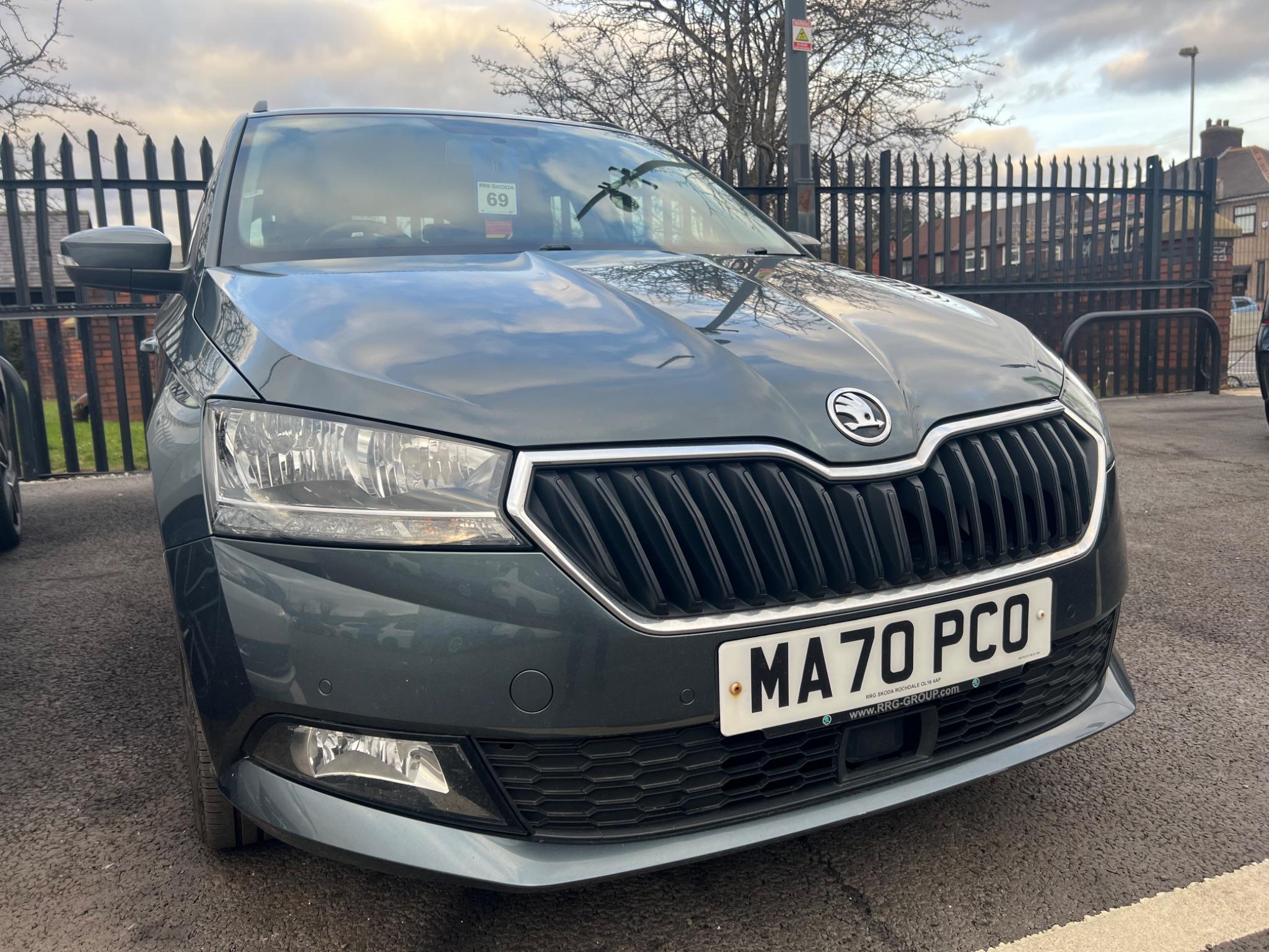 Main listing image - Skoda Fabia Estate