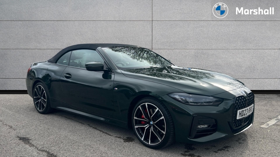 Main listing image - BMW 4 Series Convertible