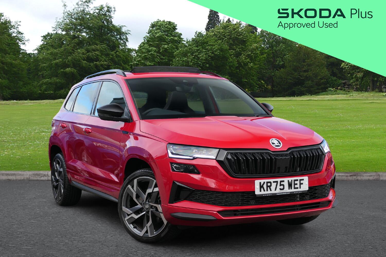 Main listing image - Skoda Karoq