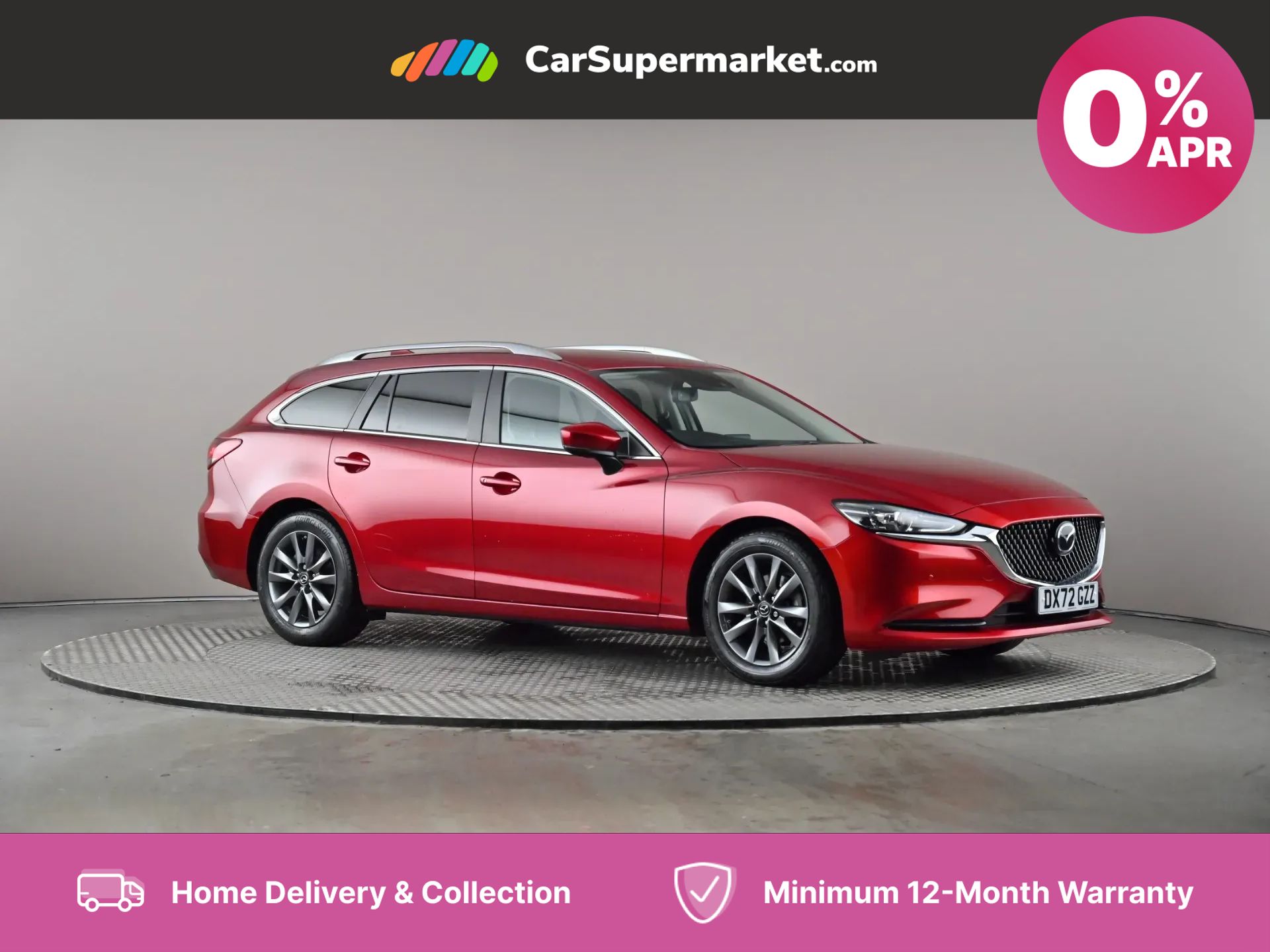 Main listing image - Mazda 6 Tourer