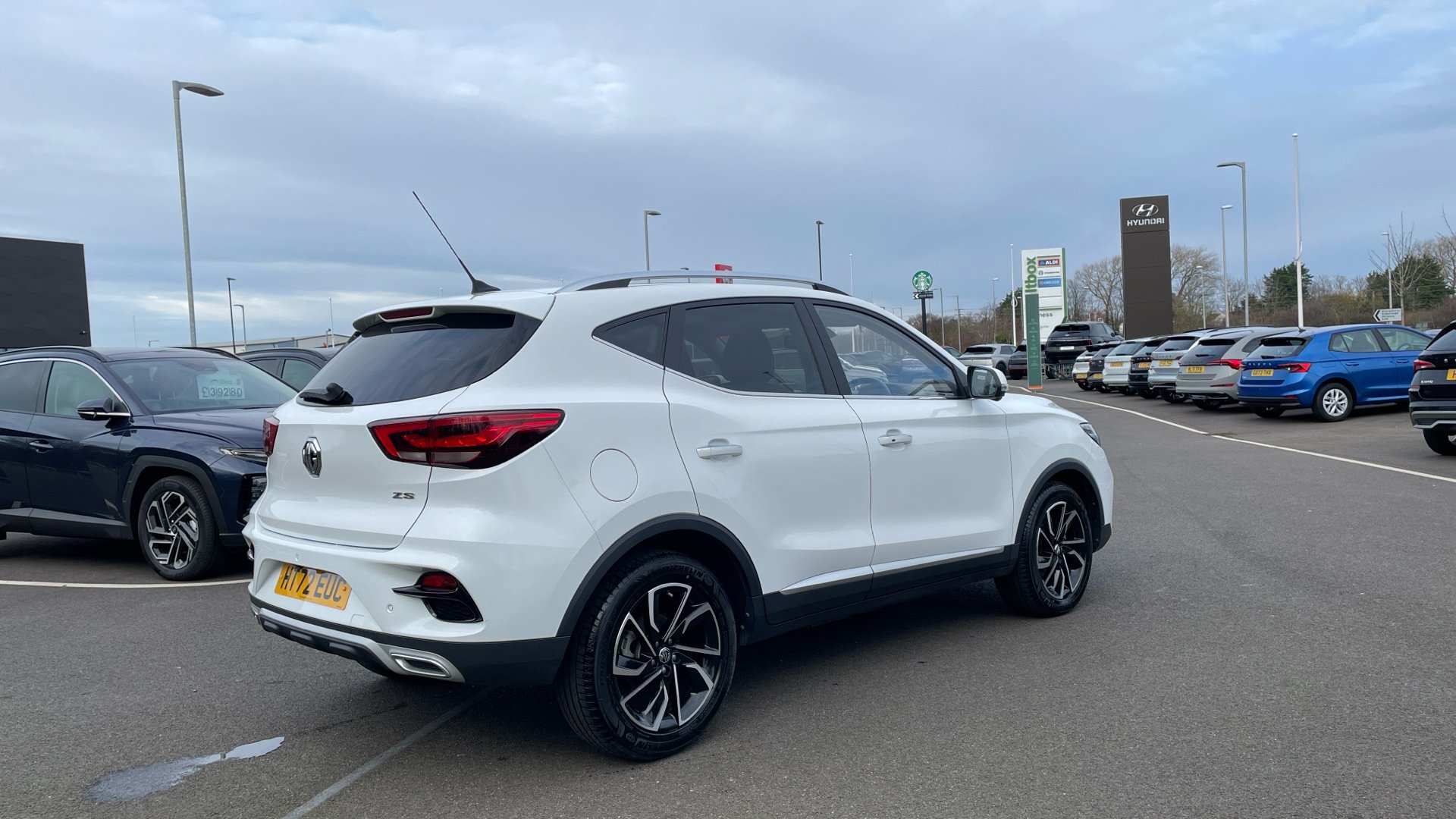Main listing image - MG ZS