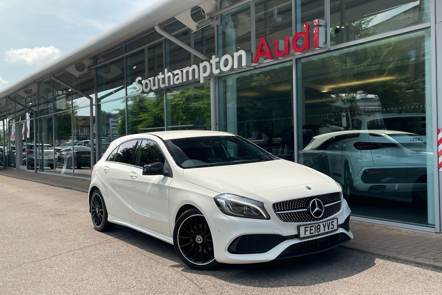 Main listing image - Mercedes-Benz A-Class