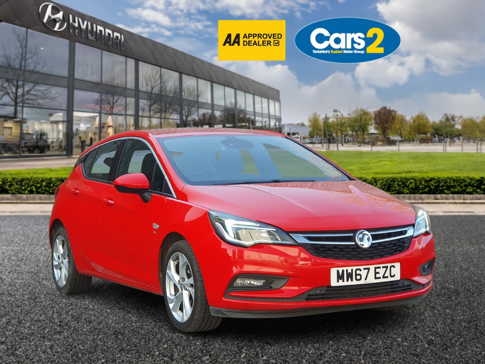 Main listing image - Vauxhall Astra