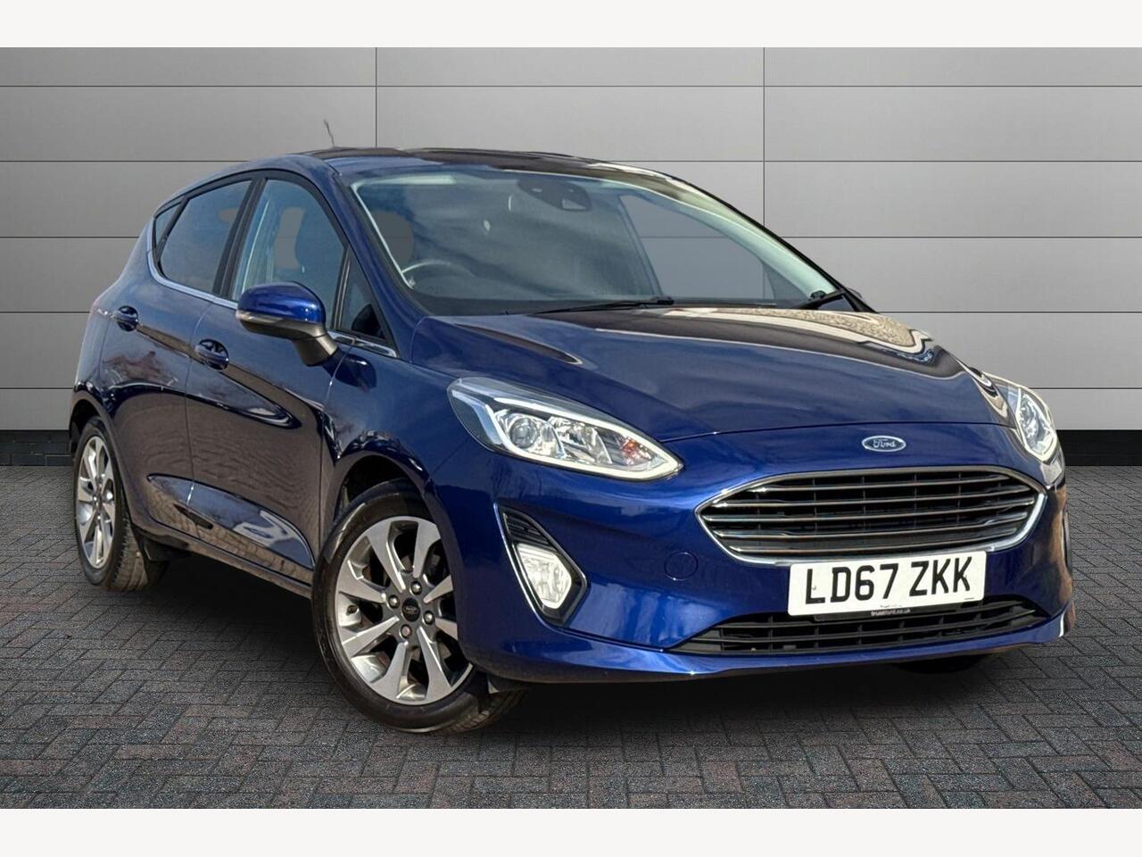 Main listing image - Ford Fiesta