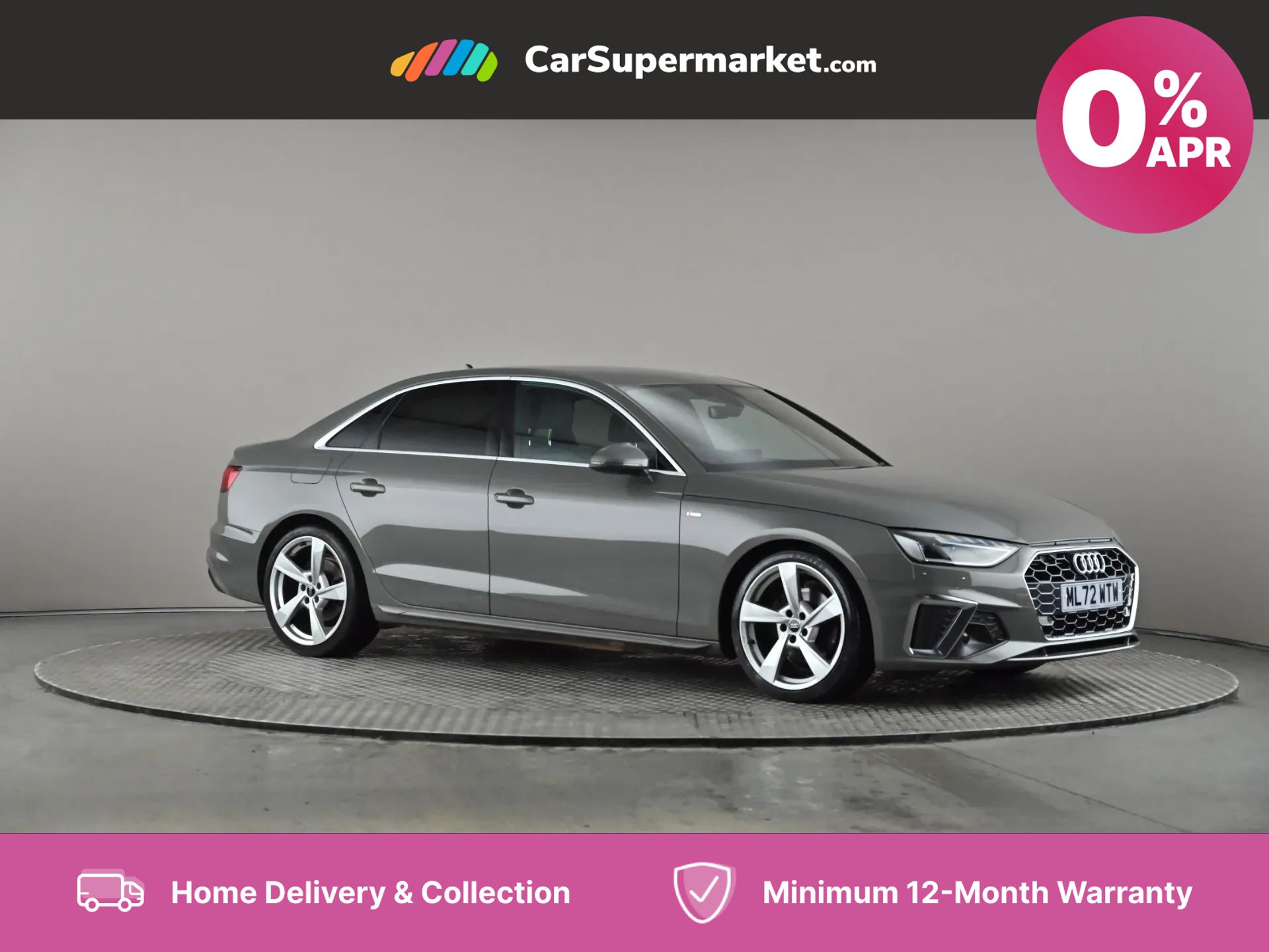 Main listing image - Audi A4