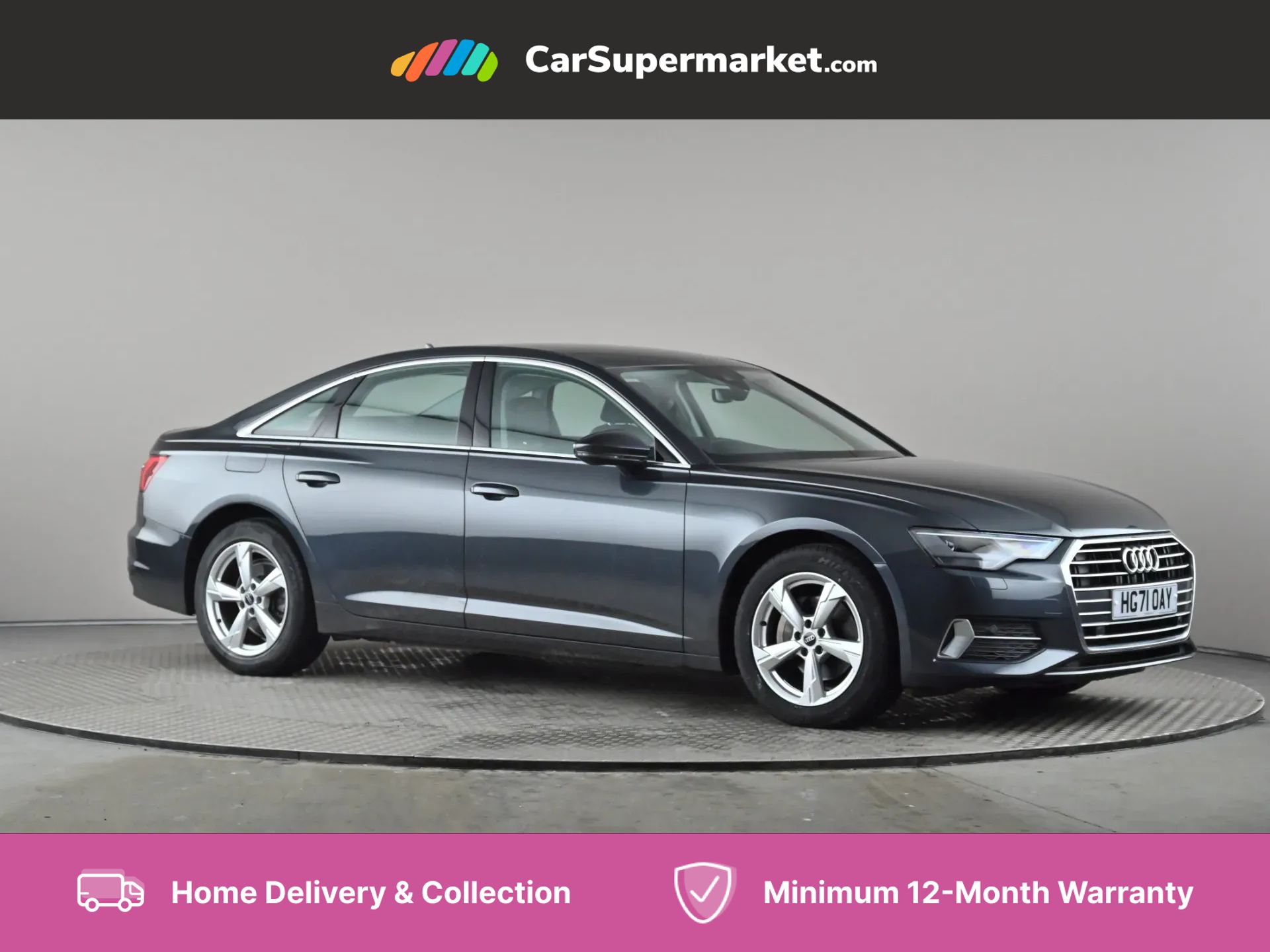 Main listing image - Audi A6