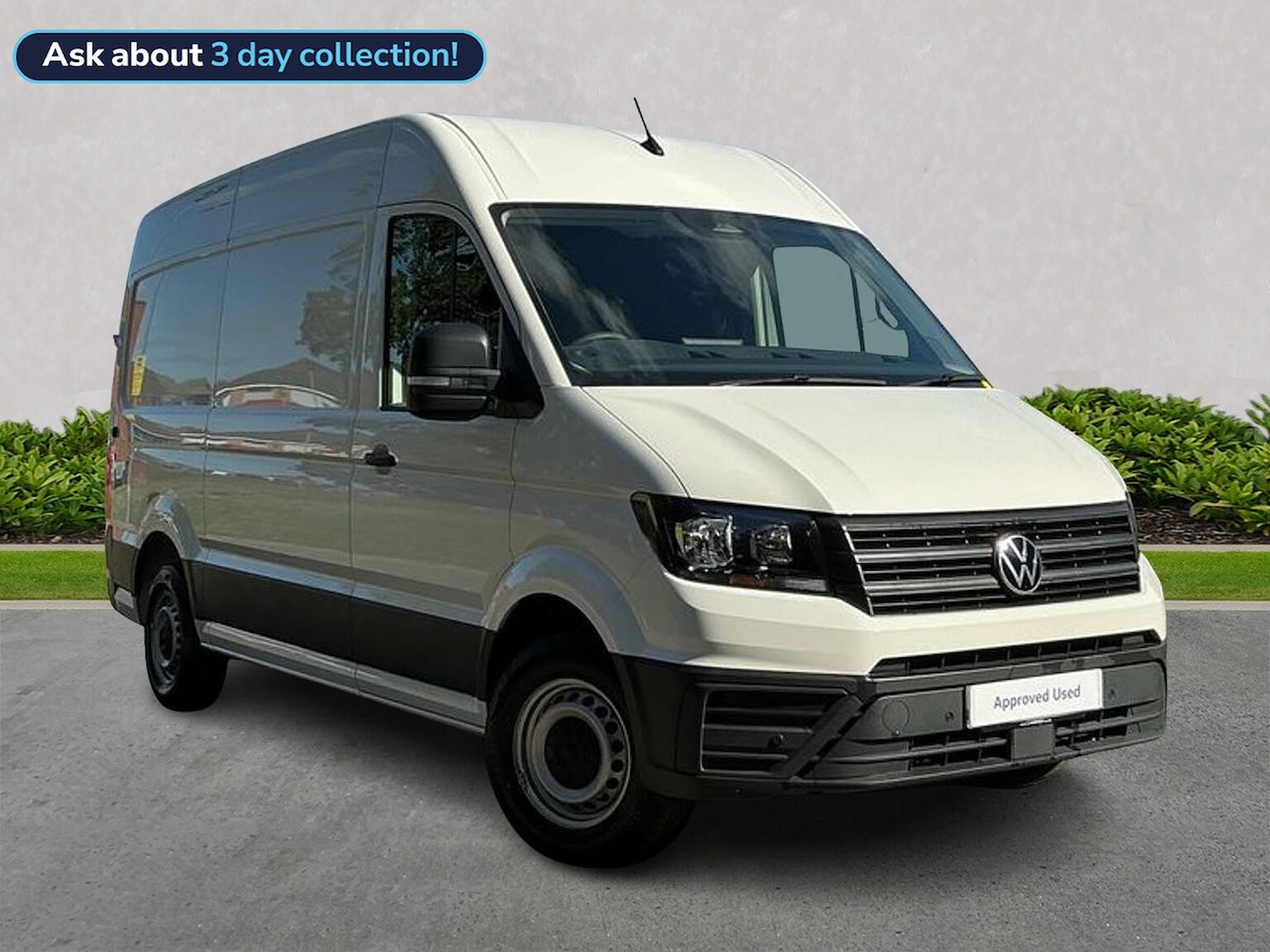 Main listing image - Volkswagen Crafter