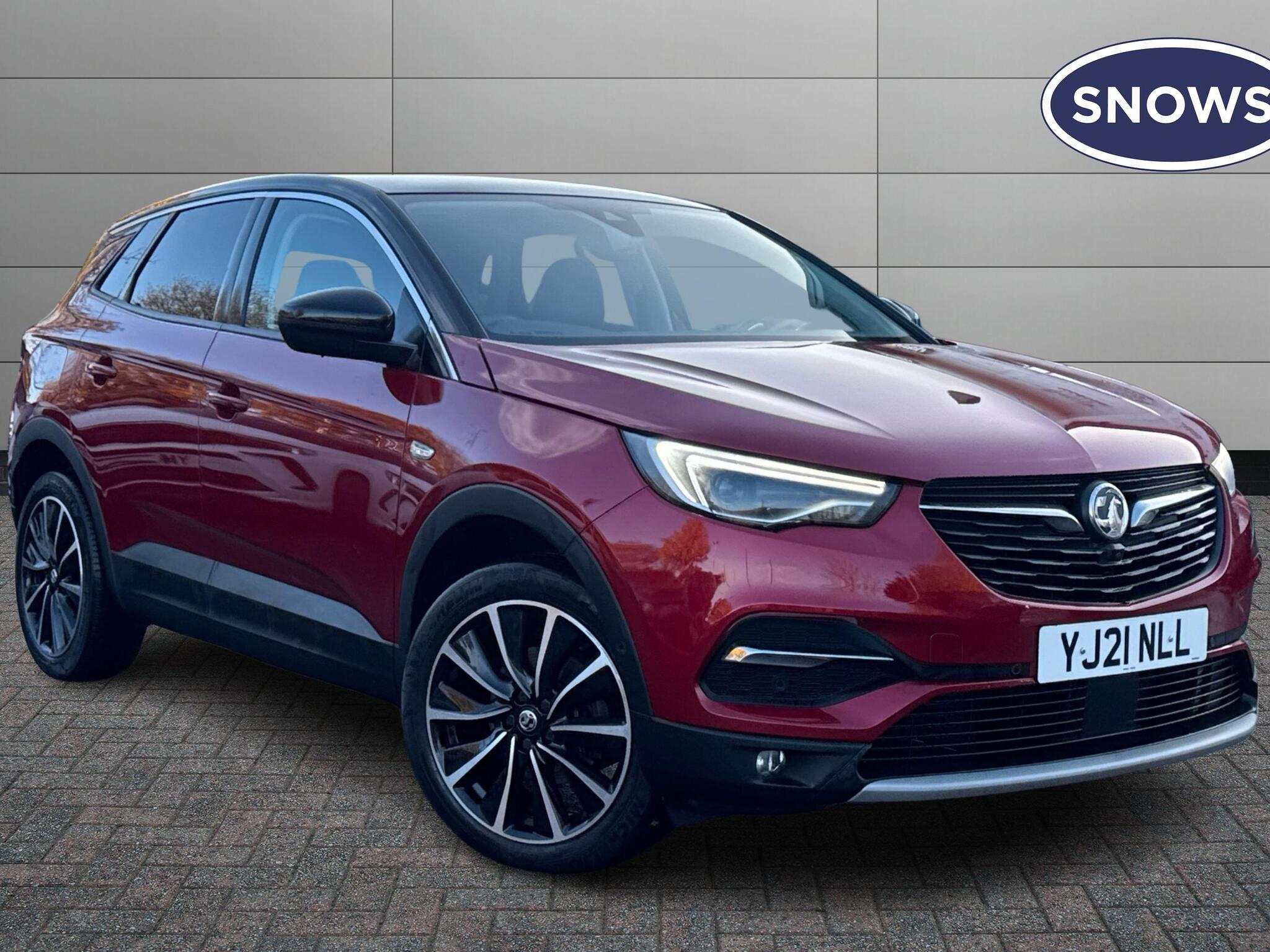 Main listing image - Vauxhall Grandland X