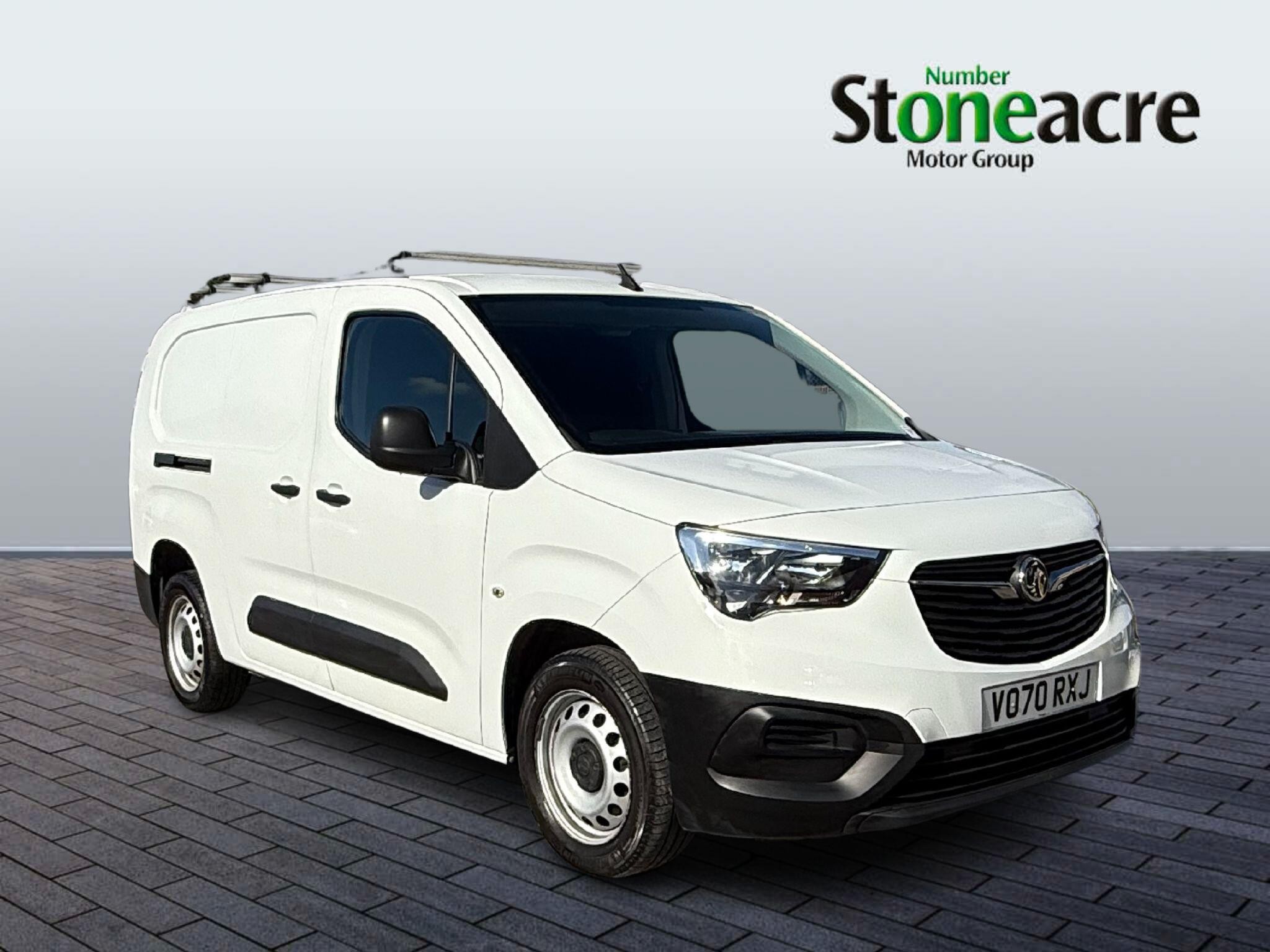Main listing image - Vauxhall Combo Cargo