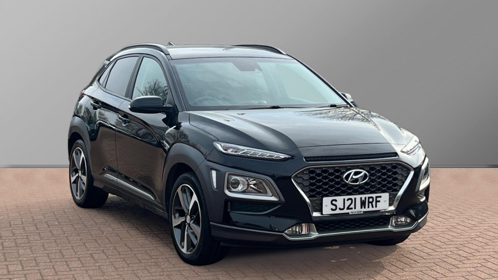 Main listing image - Hyundai Kona