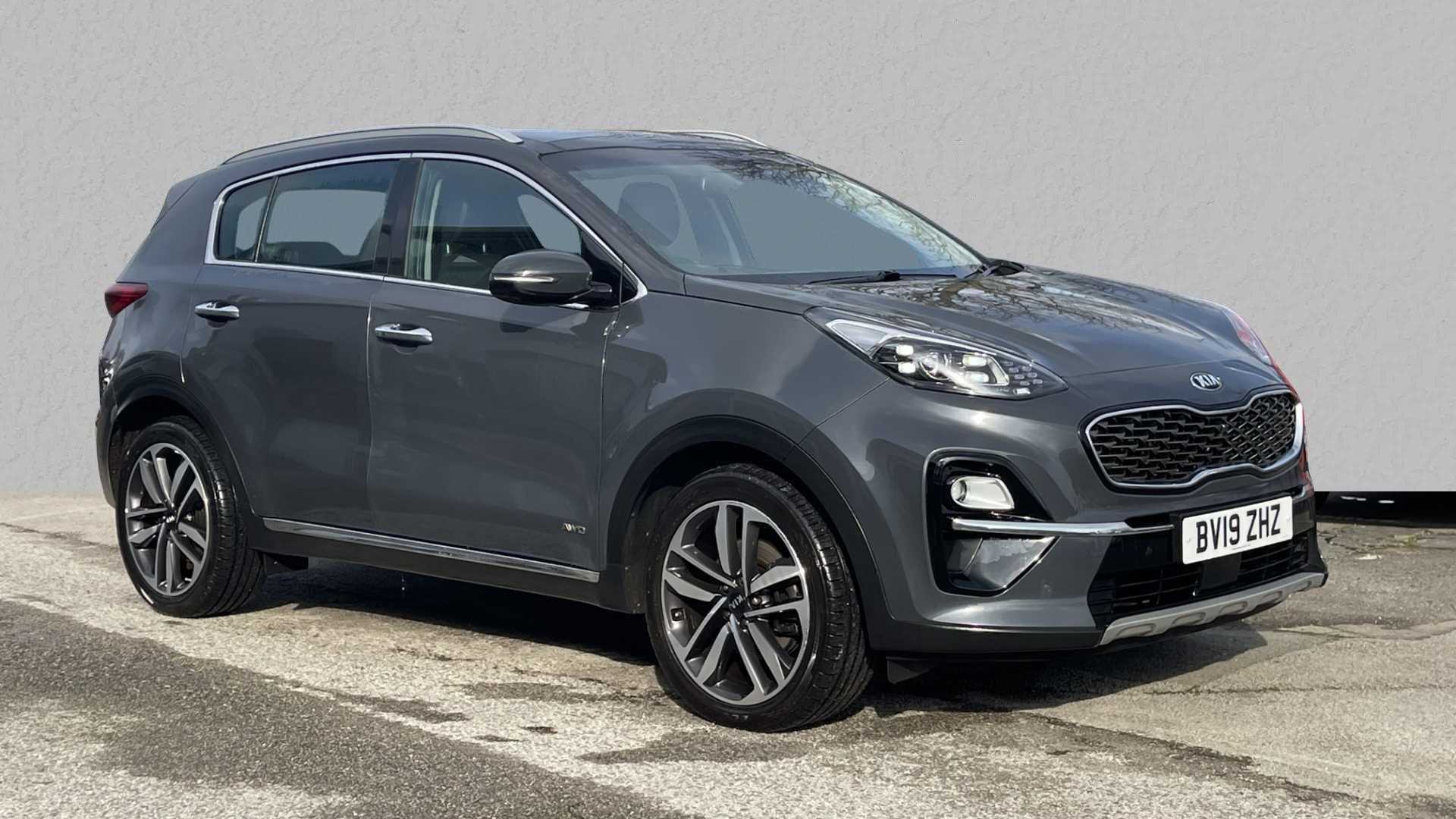 Main listing image - Kia Sportage