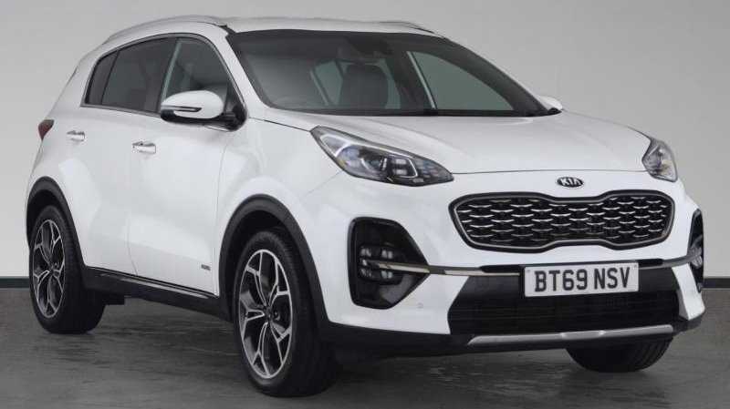 Main listing image - Kia Sportage