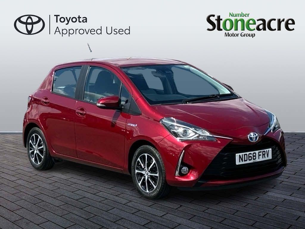 Main listing image - Toyota Yaris