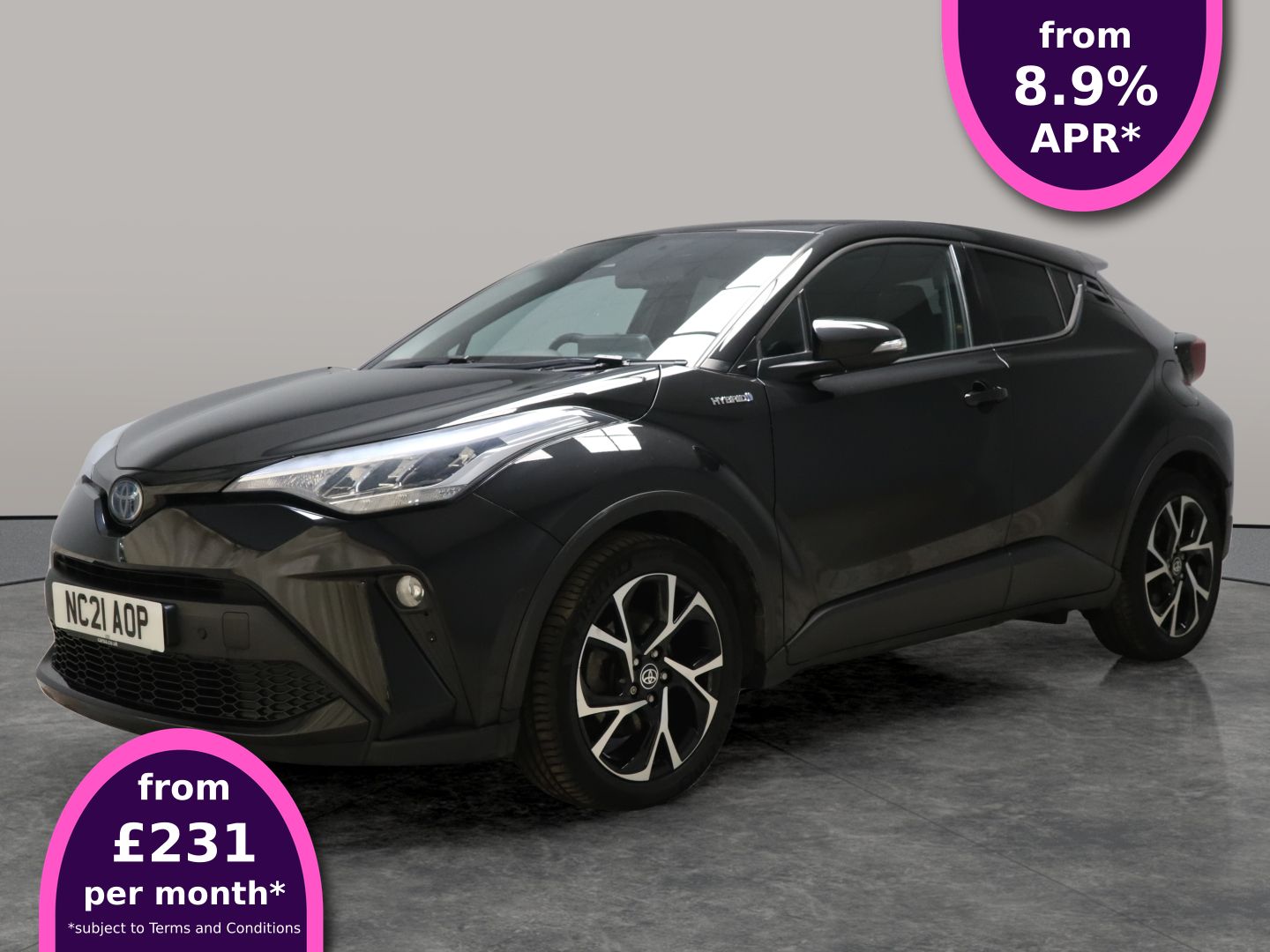 Main listing image - Toyota C-HR