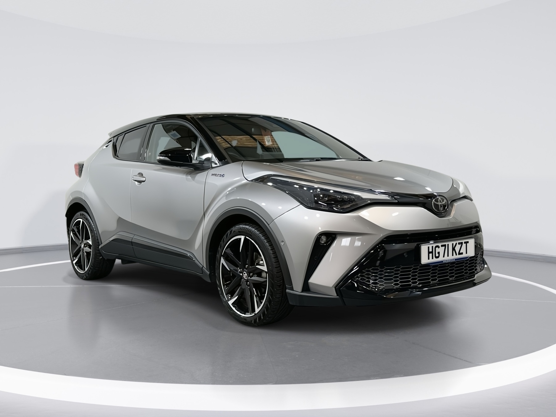 Main listing image - Toyota C-HR