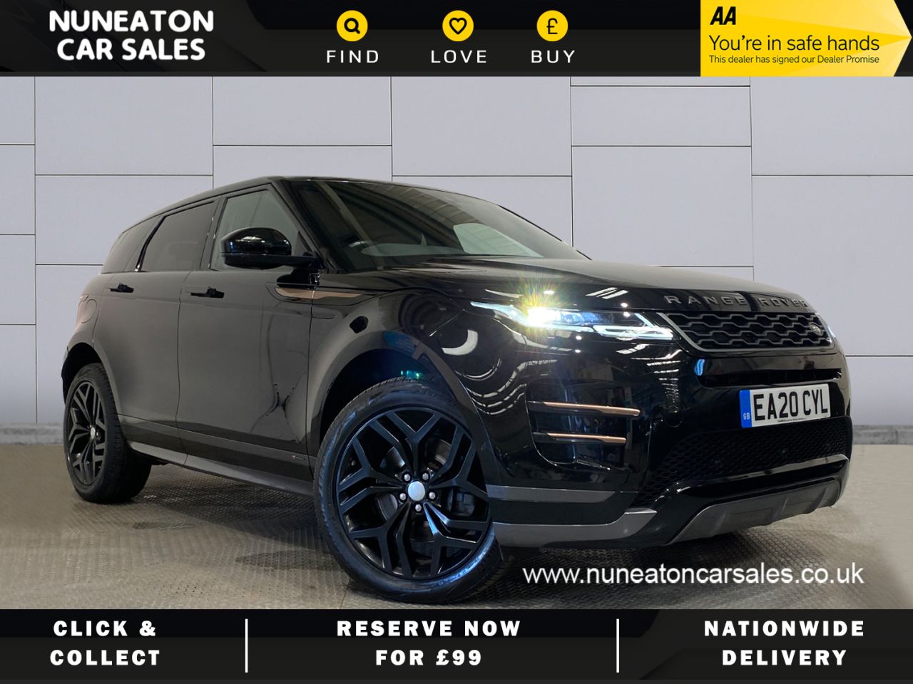 Main listing image - Land Rover Range Rover Evoque