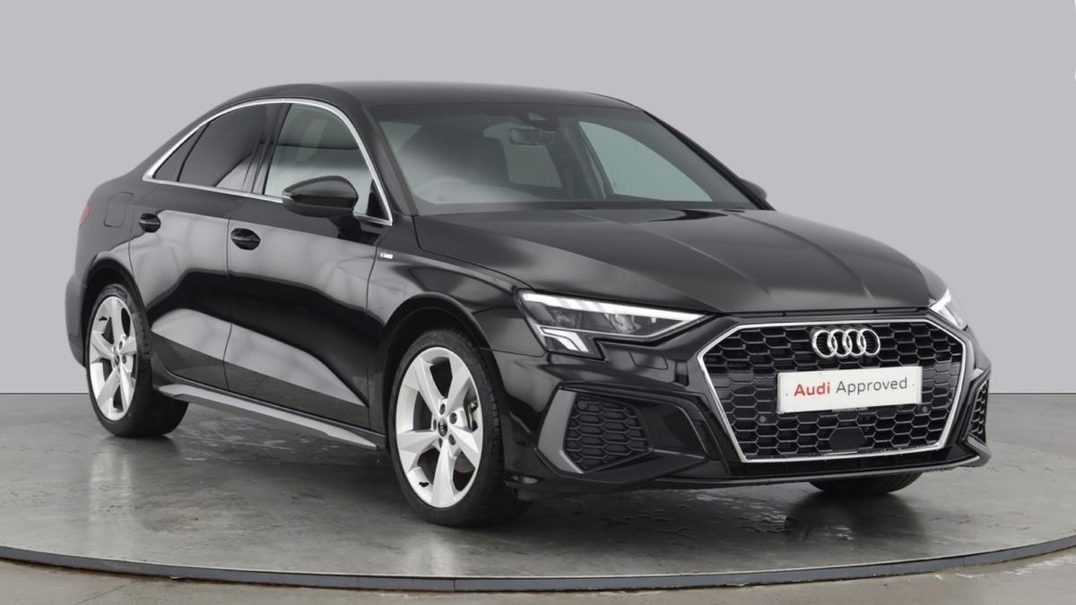 Main listing image - Audi A3 Saloon