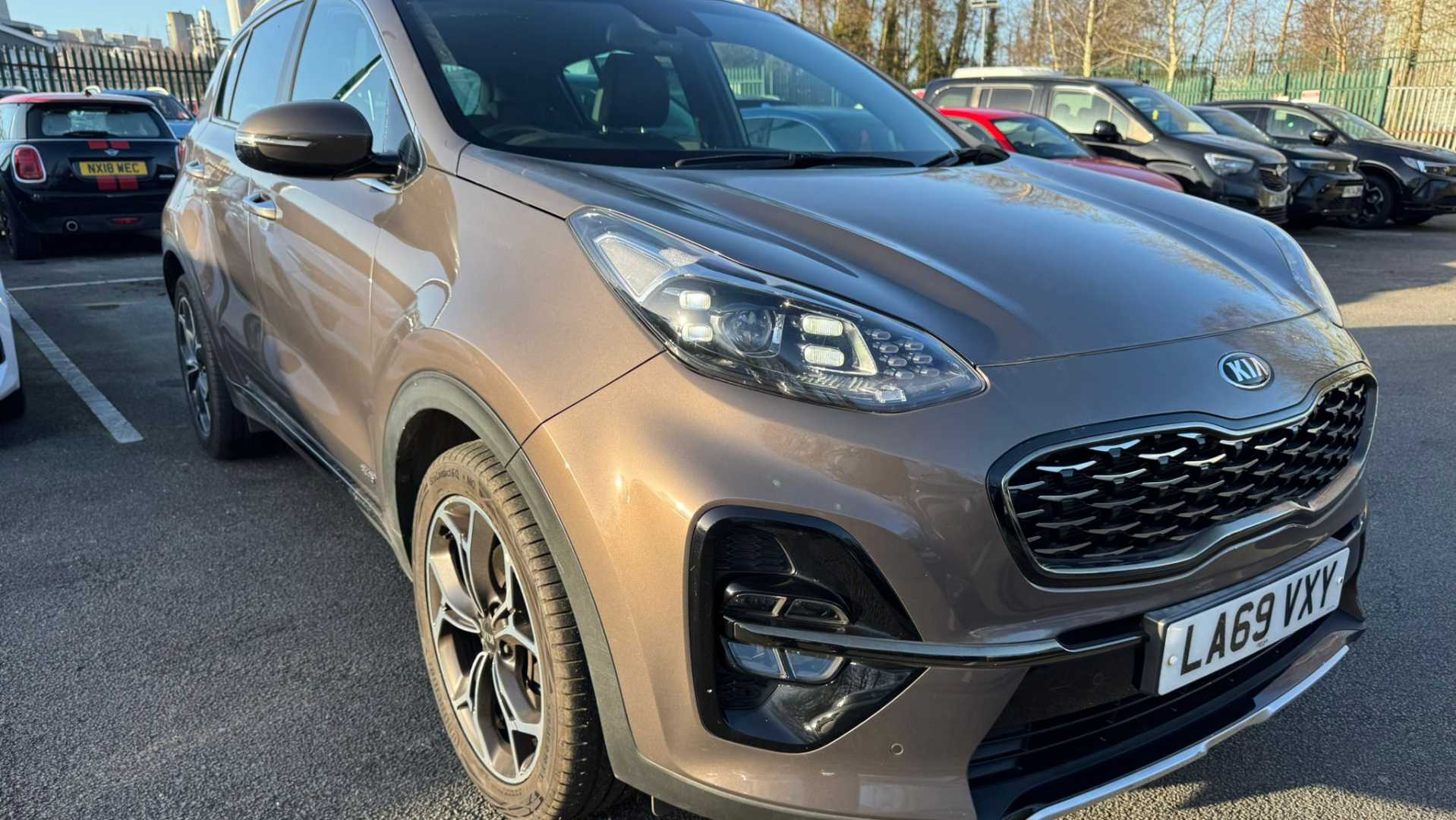 Main listing image - Kia Sportage