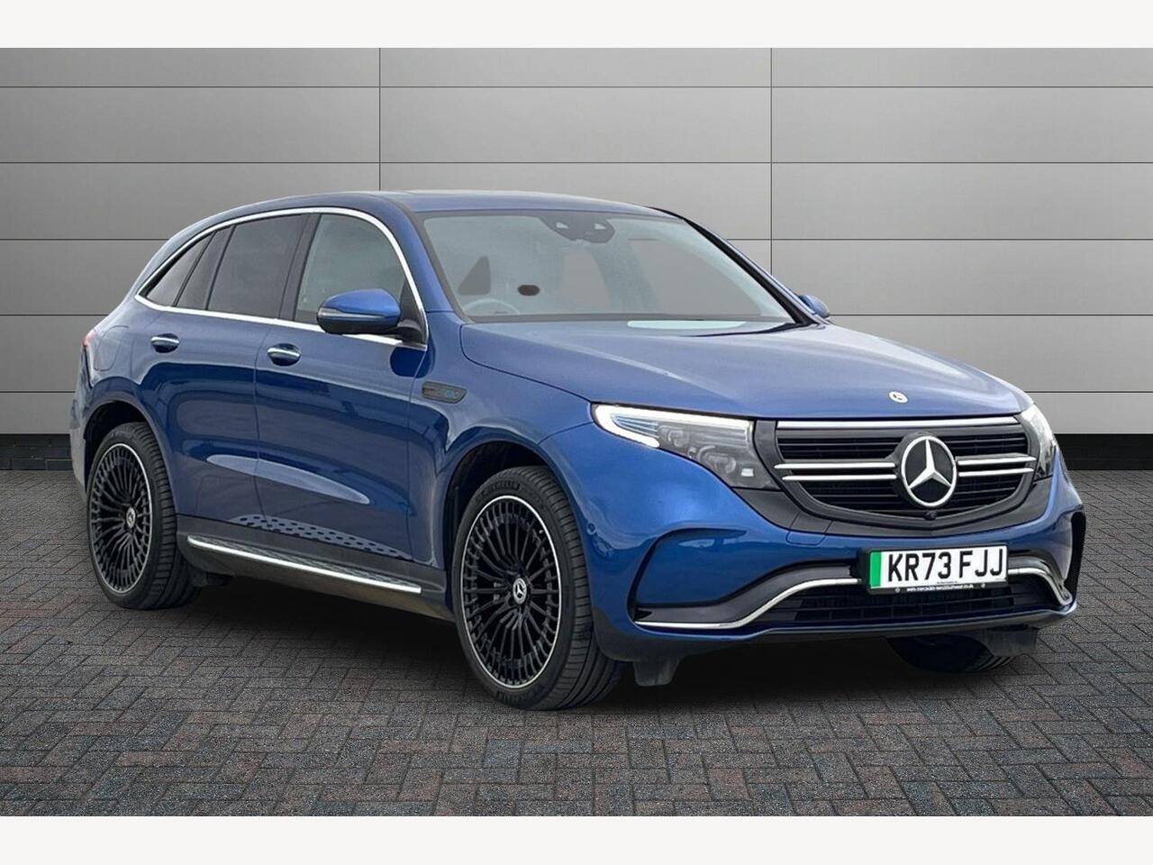Main listing image - Mercedes-Benz EQC