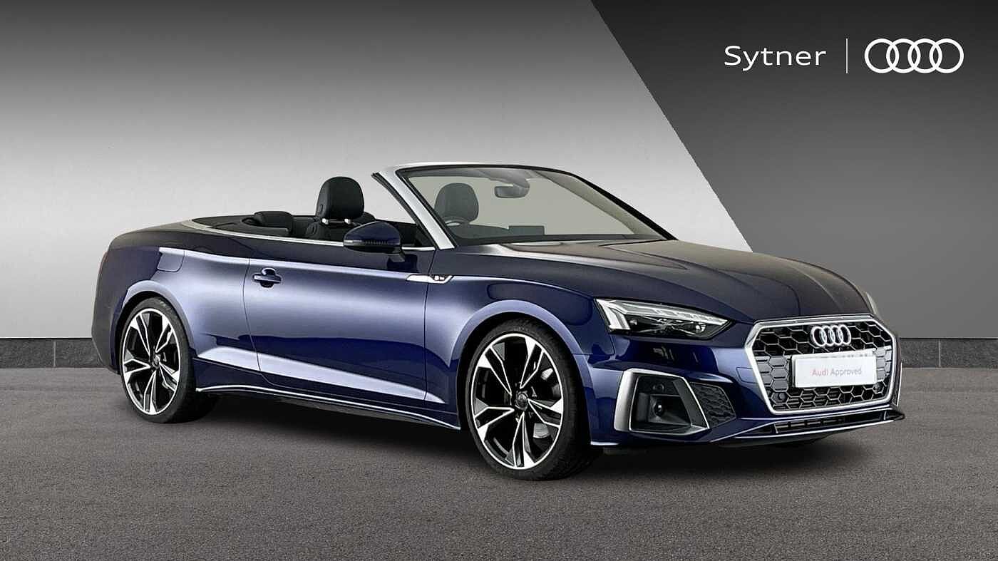 Main listing image - Audi A5 Cabriolet