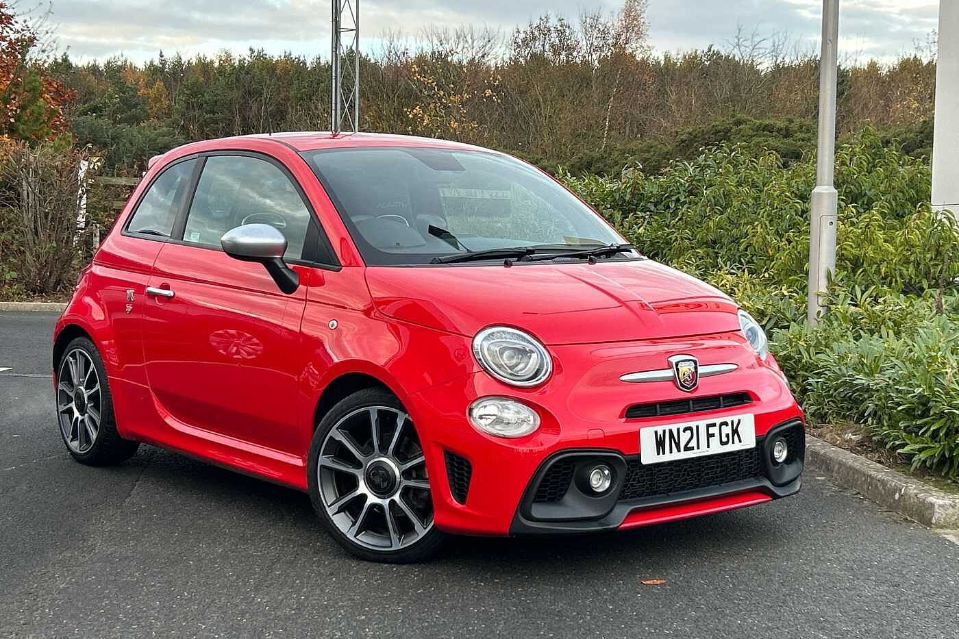 Main listing image - Abarth 595