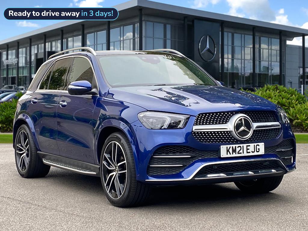 Main listing image - Mercedes-Benz GLE