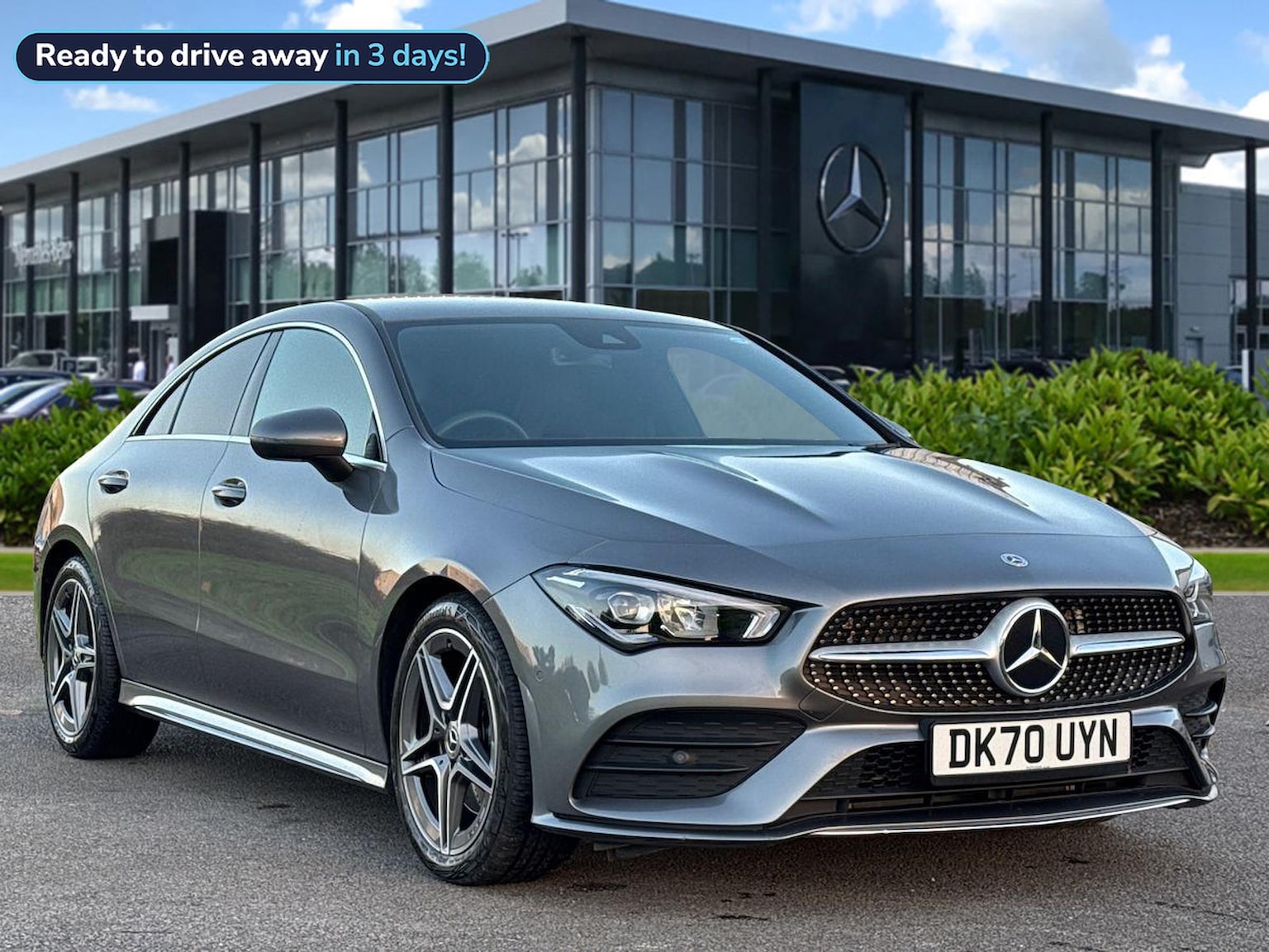 Main listing image - Mercedes-Benz CLA