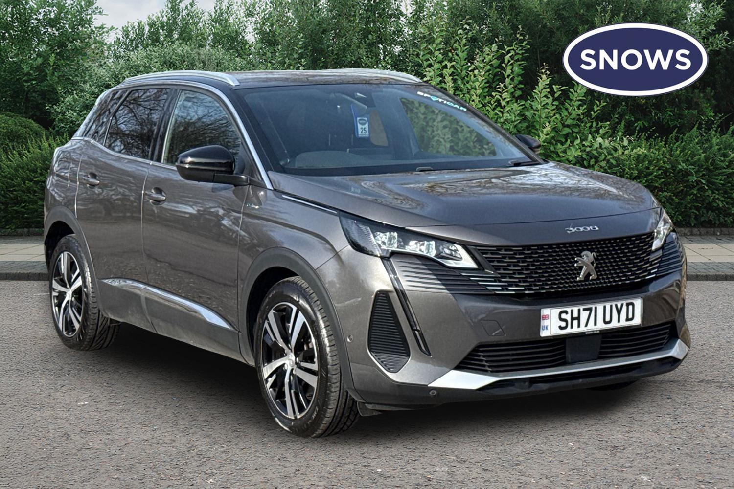 Main listing image - Peugeot 3008