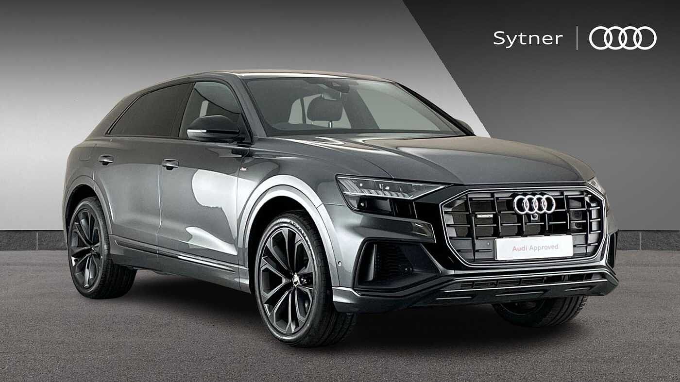 Main listing image - Audi Q8