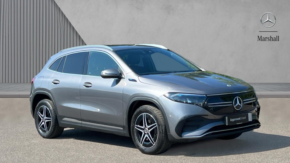 Main listing image - Mercedes-Benz EQA