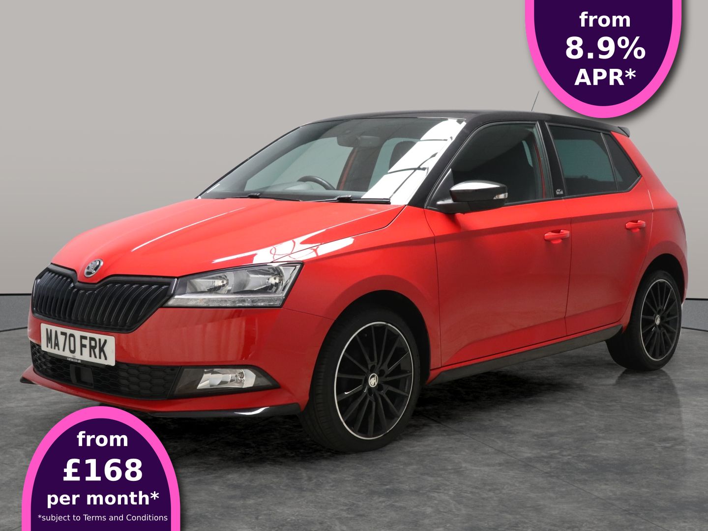 Main listing image - Skoda Fabia