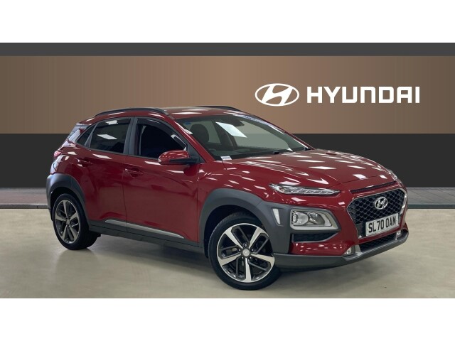 Main listing image - Hyundai Kona