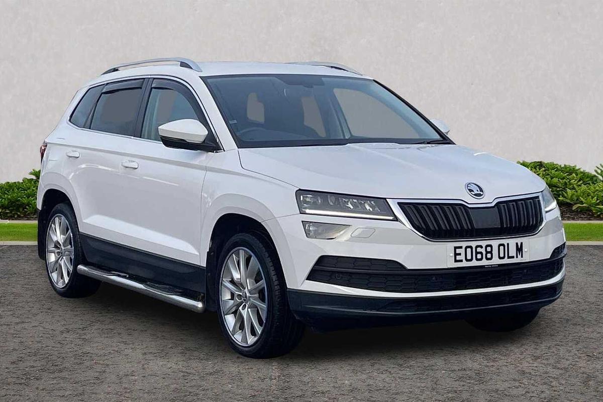 Main listing image - Skoda Karoq