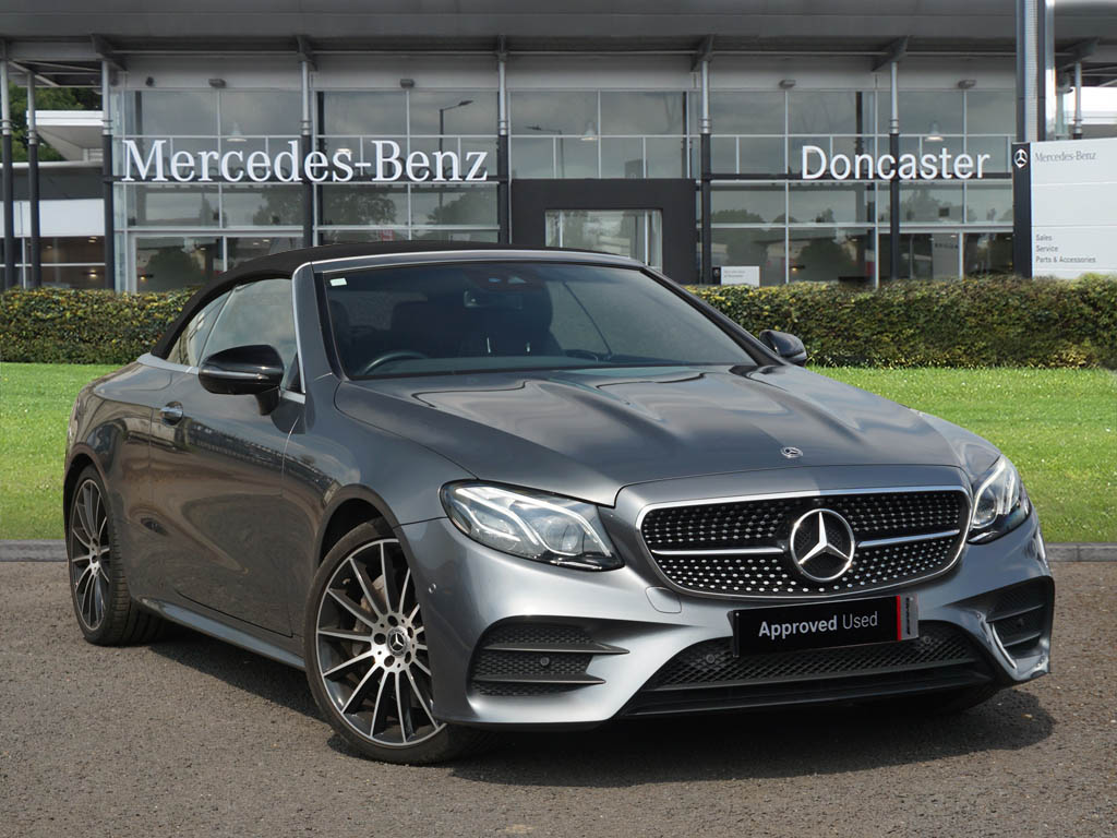 Main listing image - Mercedes-Benz E-Class Cabriolet