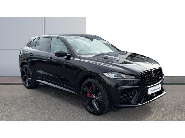 Main listing image - Jaguar F-Pace