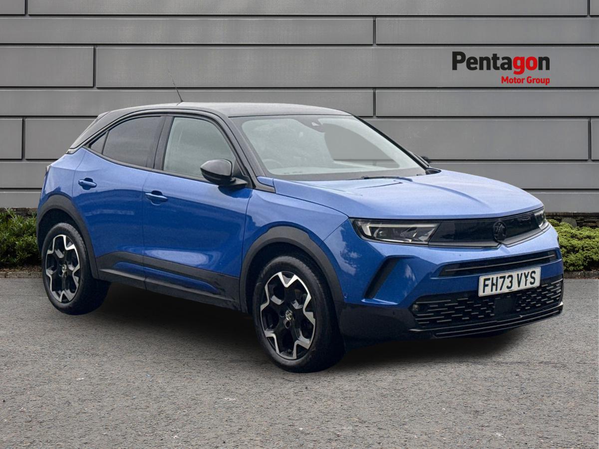 Main listing image - Vauxhall Mokka