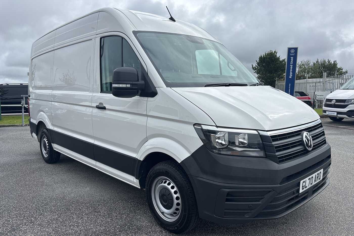 Main listing image - Volkswagen Crafter