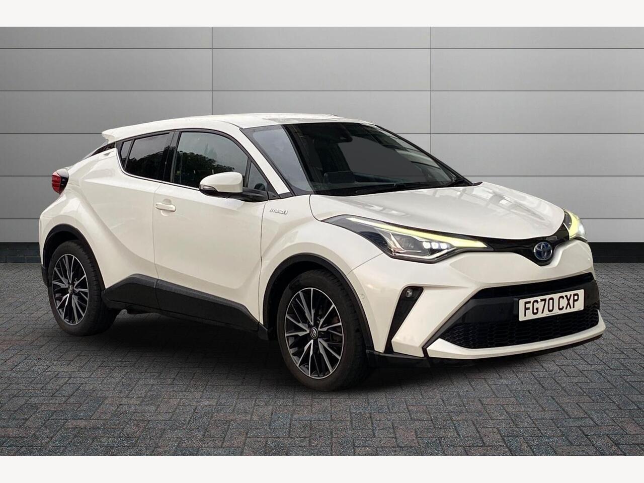 Main listing image - Toyota C-HR
