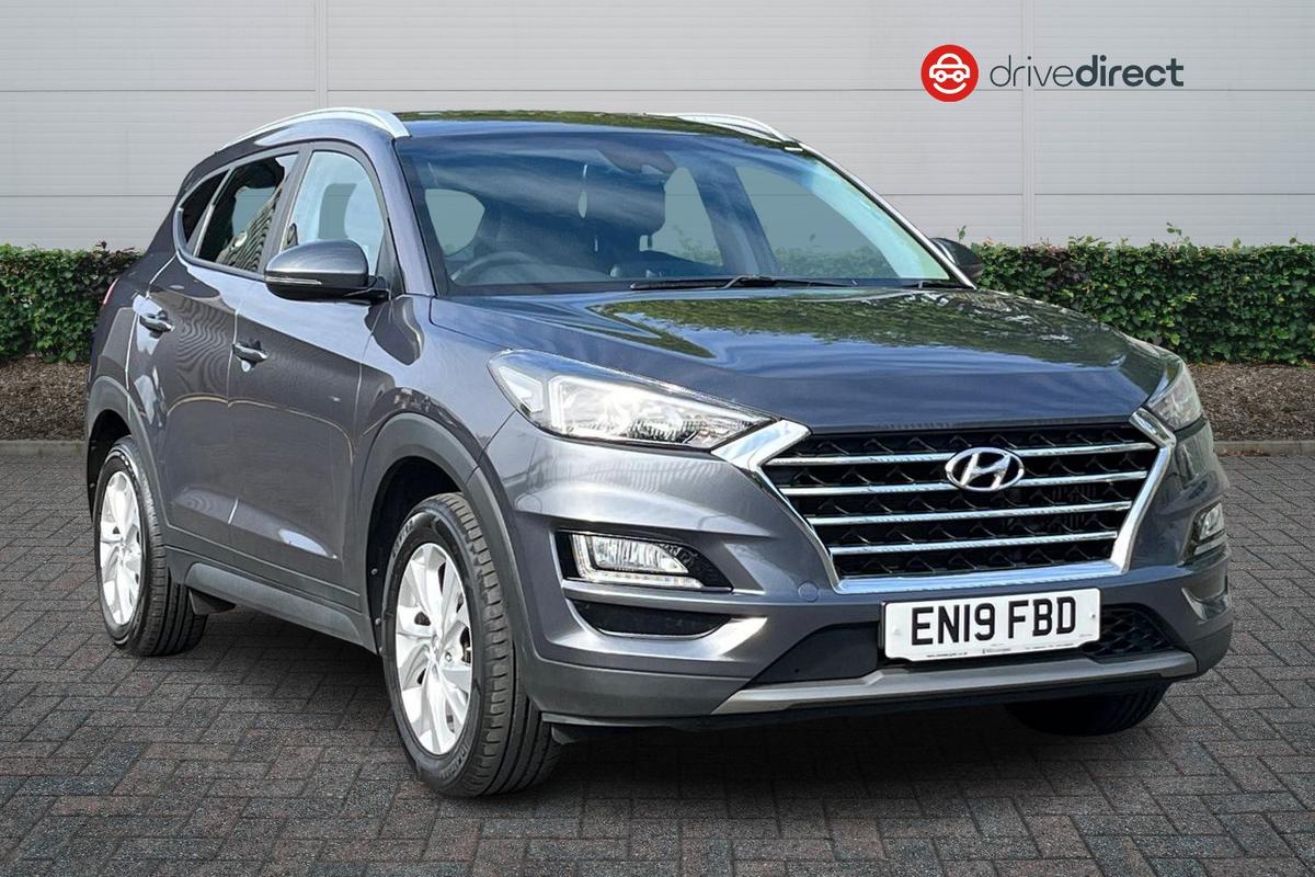 Main listing image - Hyundai Tucson