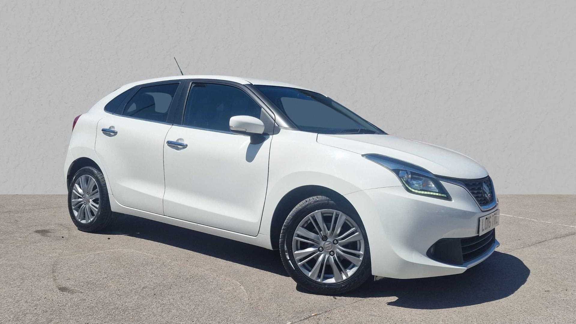 Main listing image - Suzuki Baleno