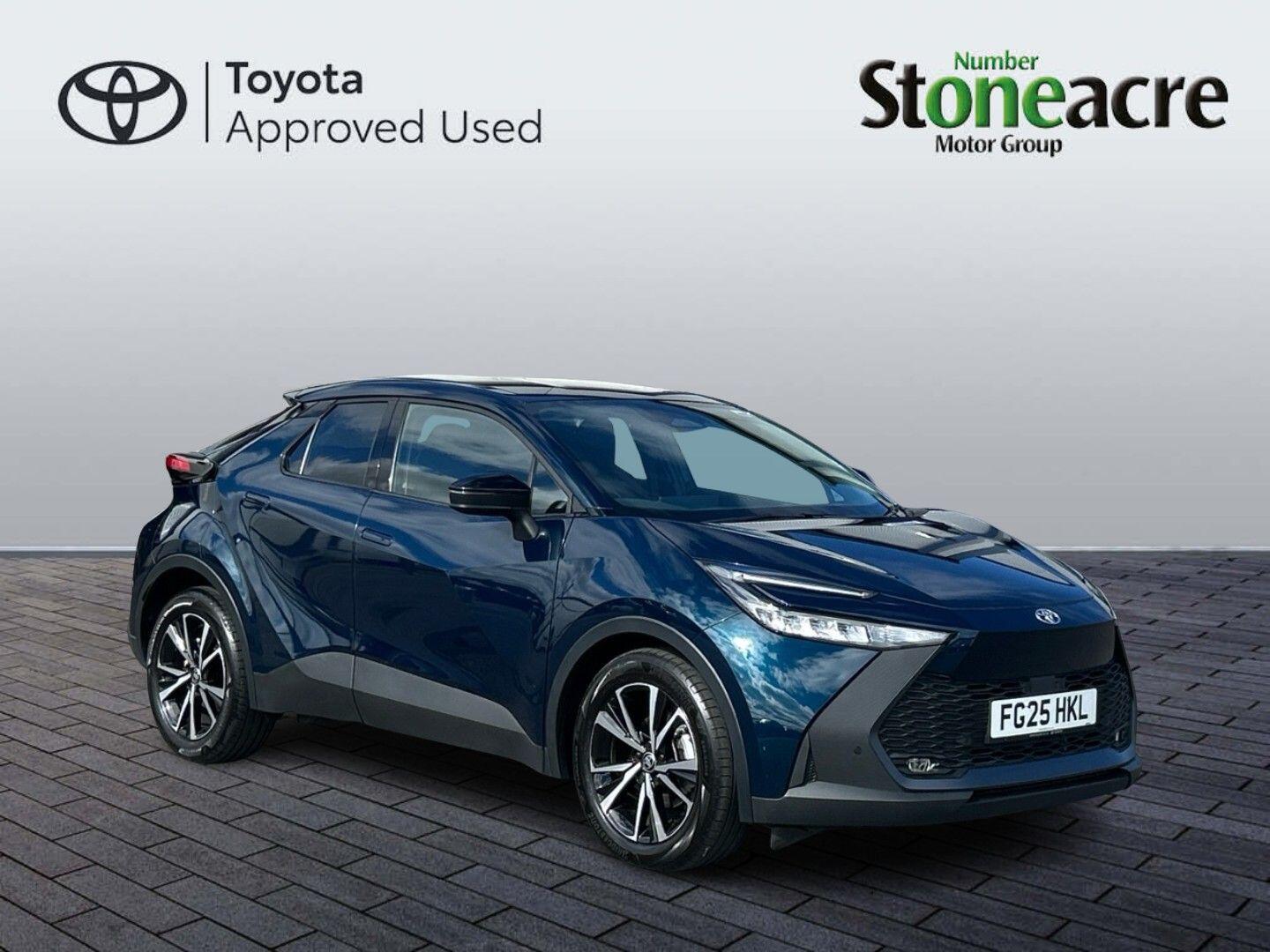 Main listing image - Toyota C-HR