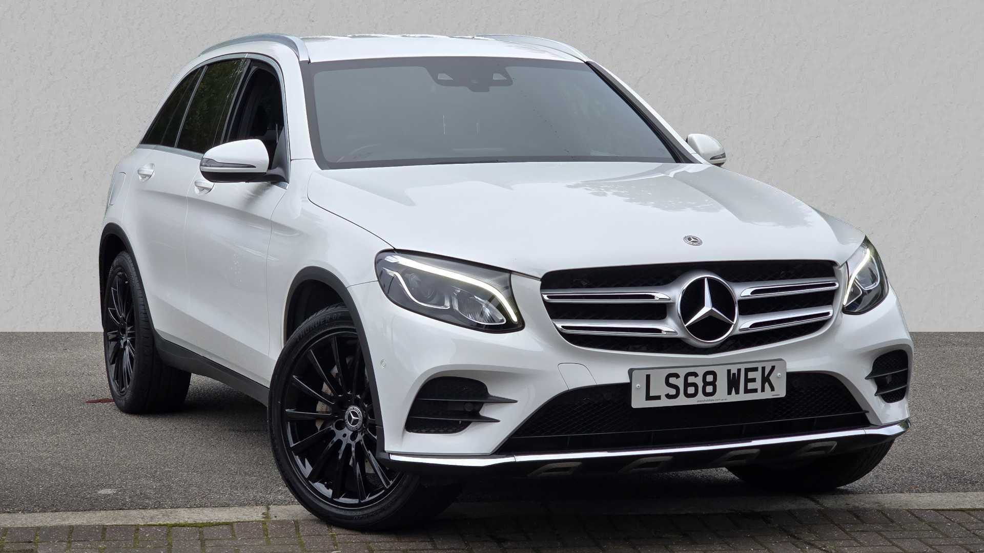 Main listing image - Mercedes-Benz GLC