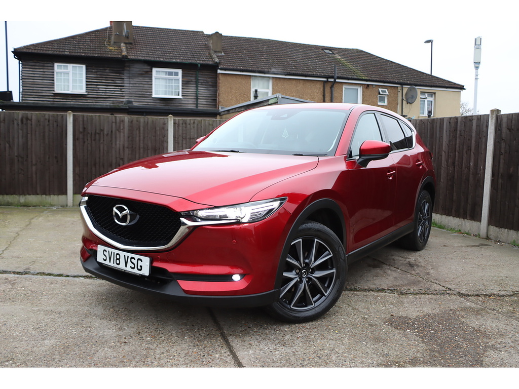 Main listing image - Mazda CX-5