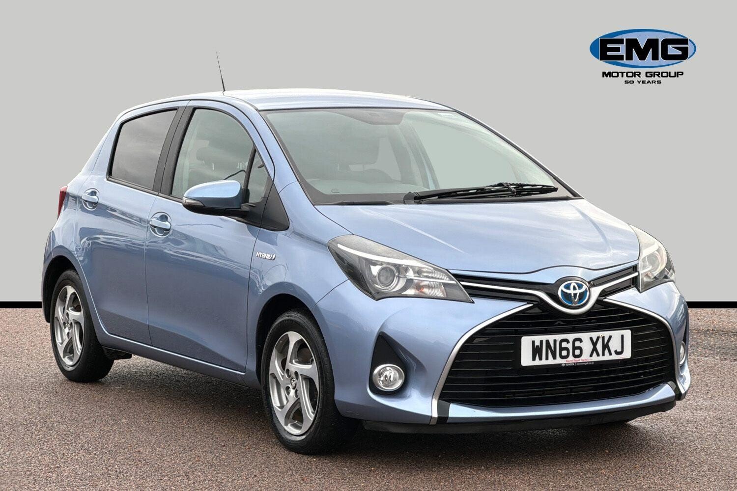 Main listing image - Toyota Yaris