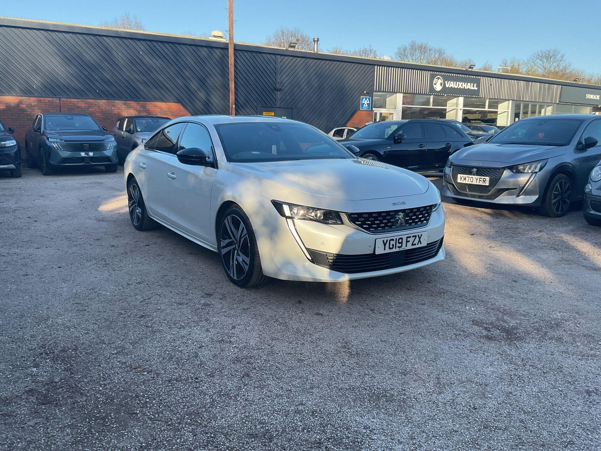 Main listing image - Peugeot 508